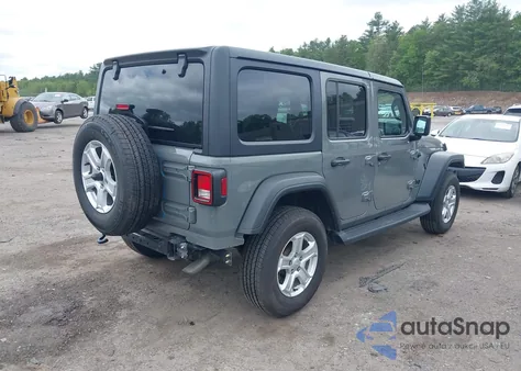 2023 Jeep Wrangler 4-Door Sport S 4X4 from USA, damaged, VIN 1C4HJXDG2PW531904